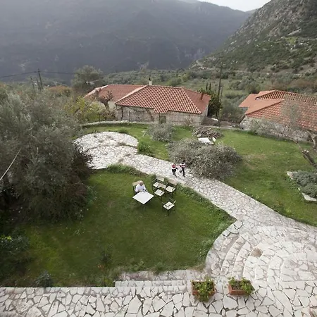 Theoni's House בית הארחה Dhímitra