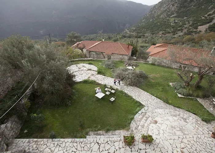 Theoni's House בית הארחה Dhímitra